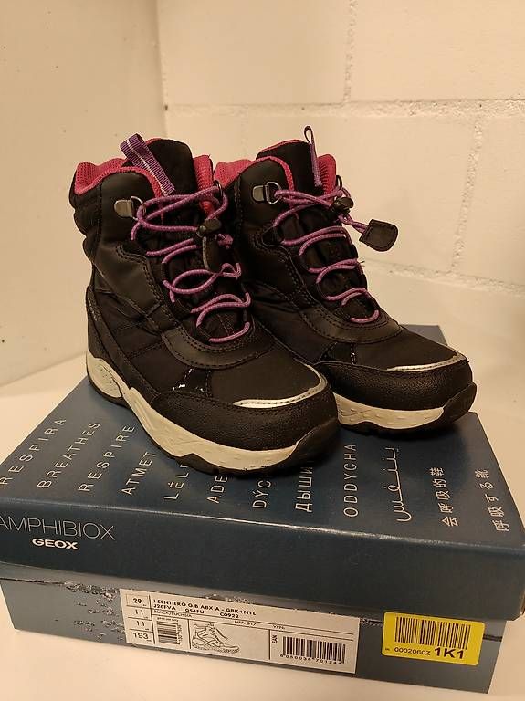 Geox Chaussures filles: Winterschuhe Geox – D'occasion à Veltheim AG par Di.N.C.G 1