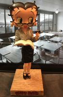 Betty Boop Sammlerfigur 