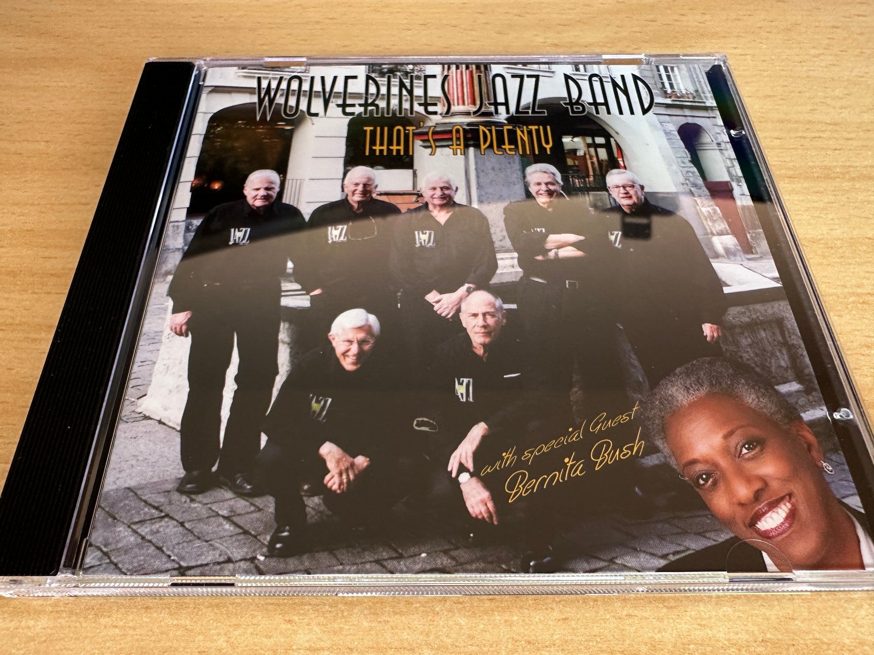 CDs: Wolverines Jazz Band - That's a Plenty – Gebraucht aus Rikon im Tösstal von Alpenmutz