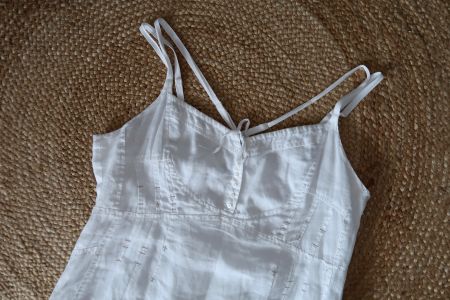 "ET COMPAGNIE" Leinenkleid, robe en lin, 36/38