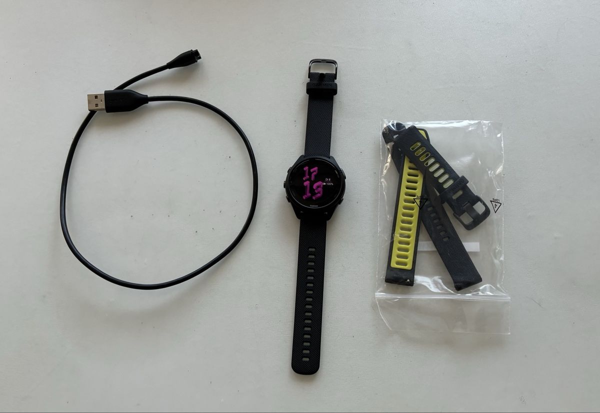 Garmin Smartwatch: Garmin forerunner 265s – Neu (gemäss Beschreibung) aus Uerikon von mar_6gjt