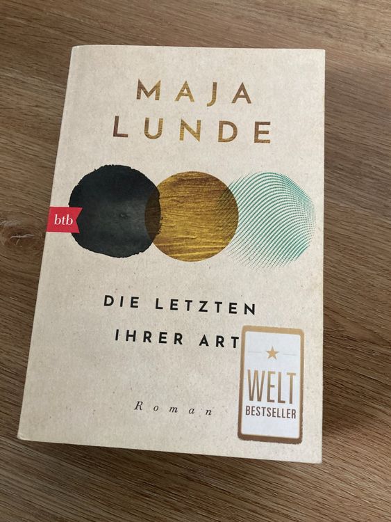 Buch Die Letzten Ihrer Art von Maja Lunde, Deutsch Kaufen auf Ricardo