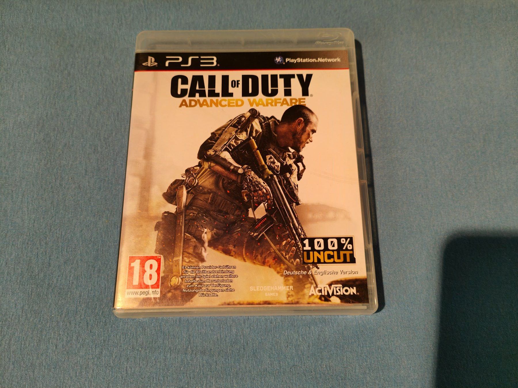 Giochi: Call Of Duty Advanced Warfare Uncut PS3 – Usato da Dietikon venduto da Migi_97D