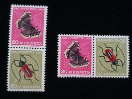 TIERE -     PJ  1953 zusammenhängend  Postfrisch     /  320