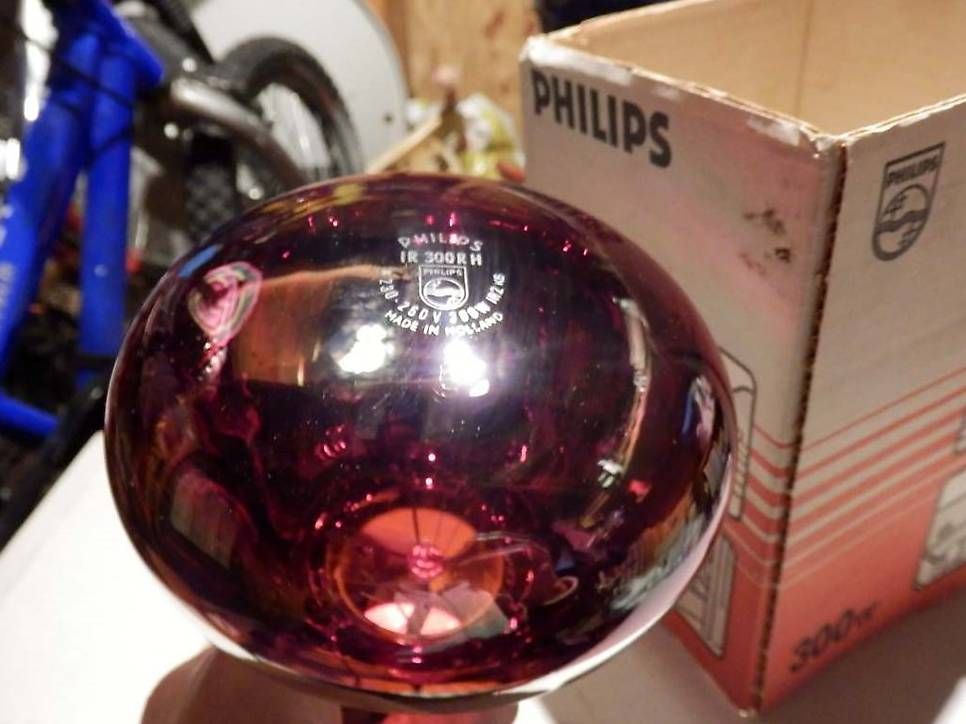 Lampade: Lampes infrarouges 300W E27 Philips – Usato da Lutry venduto da Matteo022
