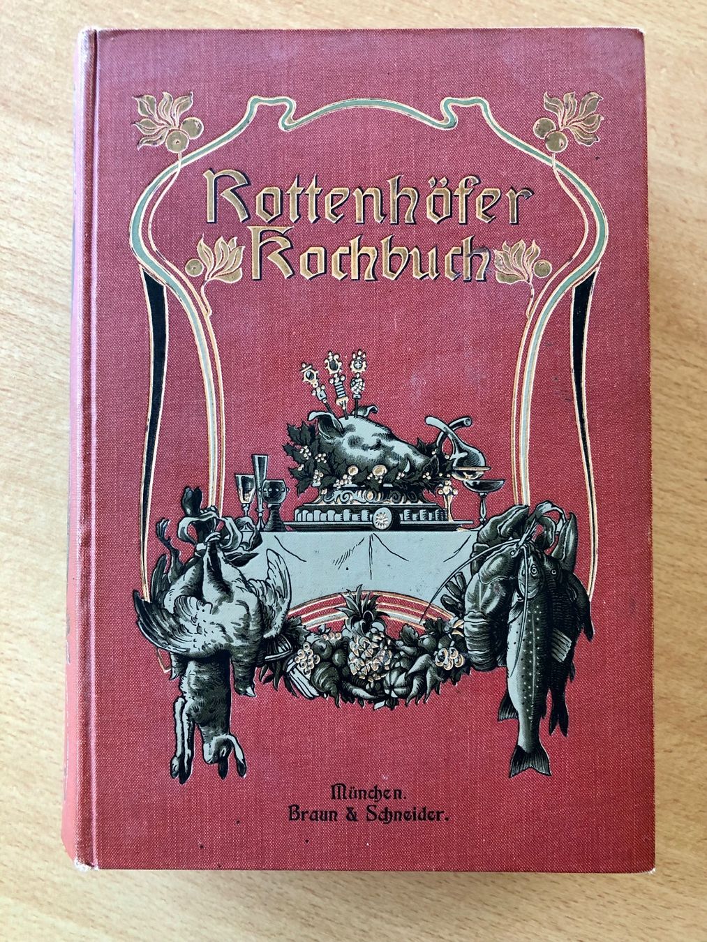 Bücher: Rottenhöfer Kochbuch, 1905 – Gebraucht aus Burgdorf von Attalos