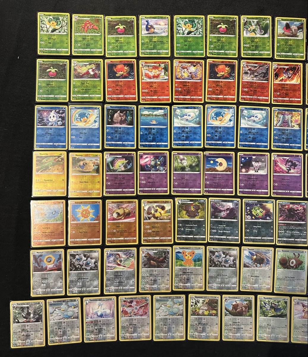 Pokémon Carte collezionabili: DARKNESS ABLAZE REVERSE HOLO SAMMLUNG ENGLISH (106pc) – Nuovo (secondo la descrizione) da Binz venduto da Cediboy 1