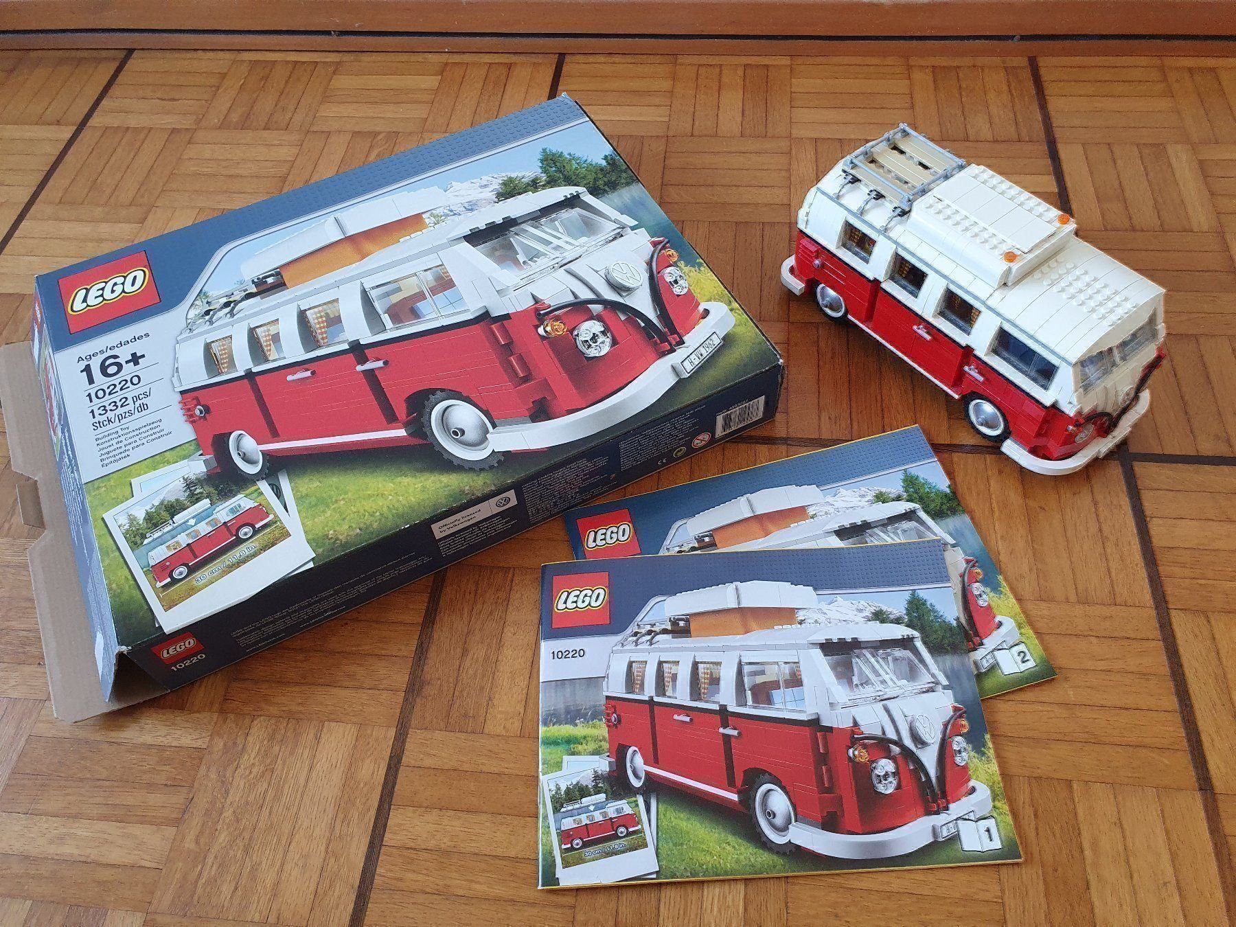 Lego Baukästen: Lego Volkswagen T1 Campingbus – Neu (gemäss Beschreibung) aus Wettingen von __Dom__
