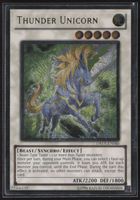 Yu-Gi-Oh! Thunder Unicorn / DREV / UMR 🇺🇸