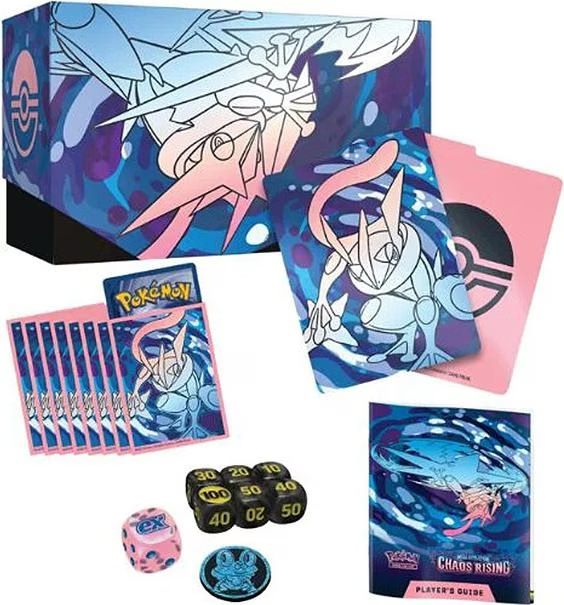 Pokémon Carte collezionabili: Pokémon Chaos Rising Elite Trainer Box EN – Nuovo e nell'imballaggio originale da Hölstein venduto da ZUULEEx7 1