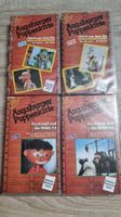 4 VHS Kassetten Augsburger Puppenkiste