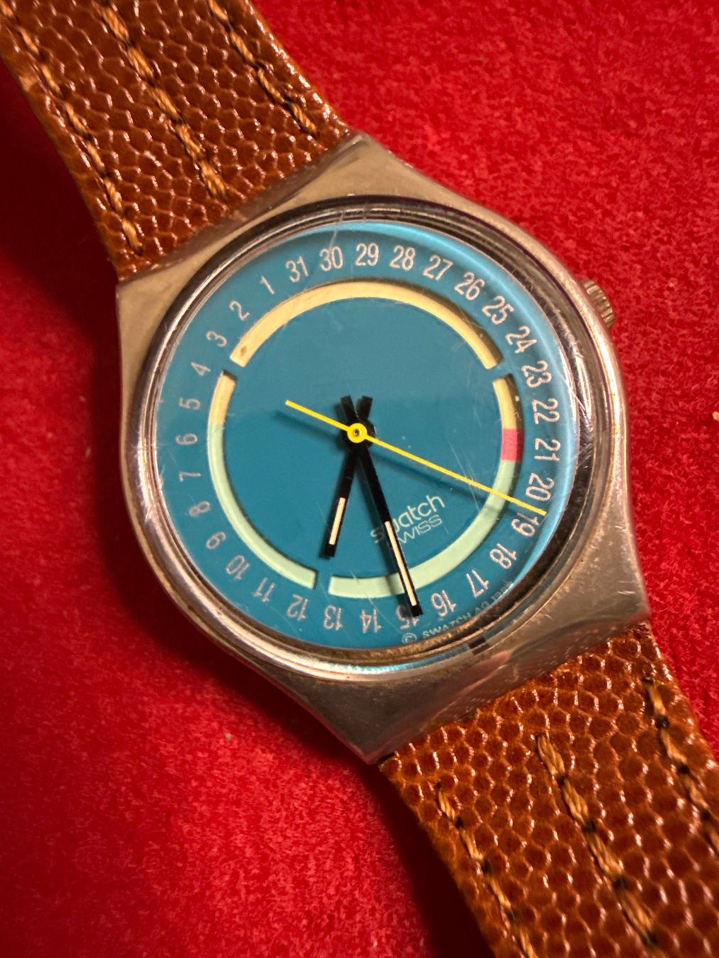 Swatch Orologi: Swatch 1989 – Usato da Pfeffingen venduto da Allhandelklgwatches