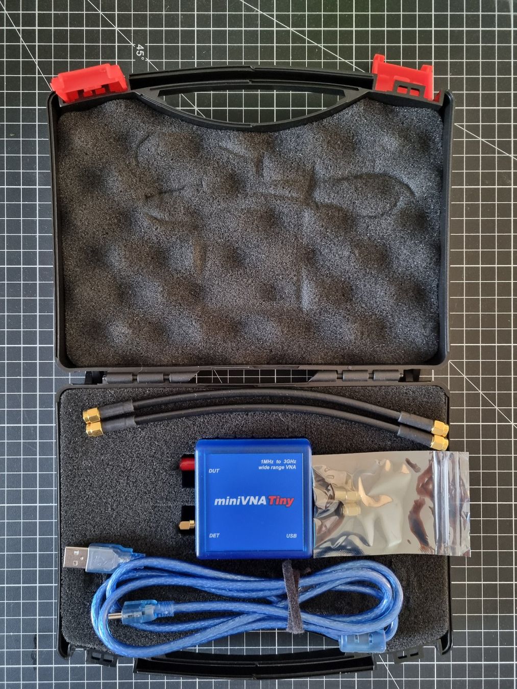 Messen: Netzwerkanalysator miniVNA Tiny – Gebraucht aus Muri AG von Dongle0 1