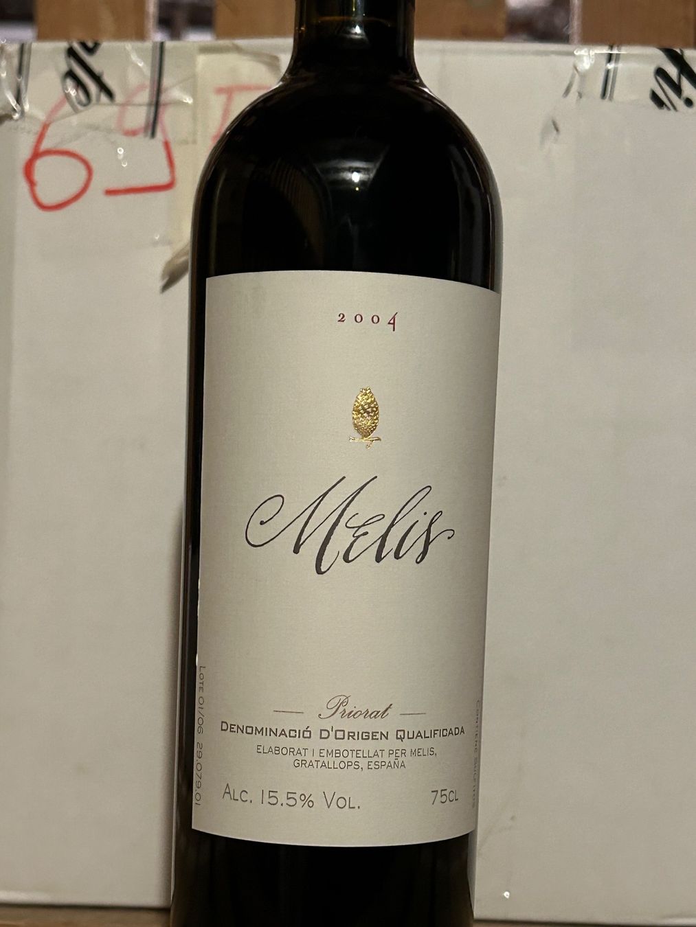 Vino: Bodegas Melis «Melis» 2004 Priorat – Nuovo (secondo la descrizione) da Roche VD venduto da avediscipule 1