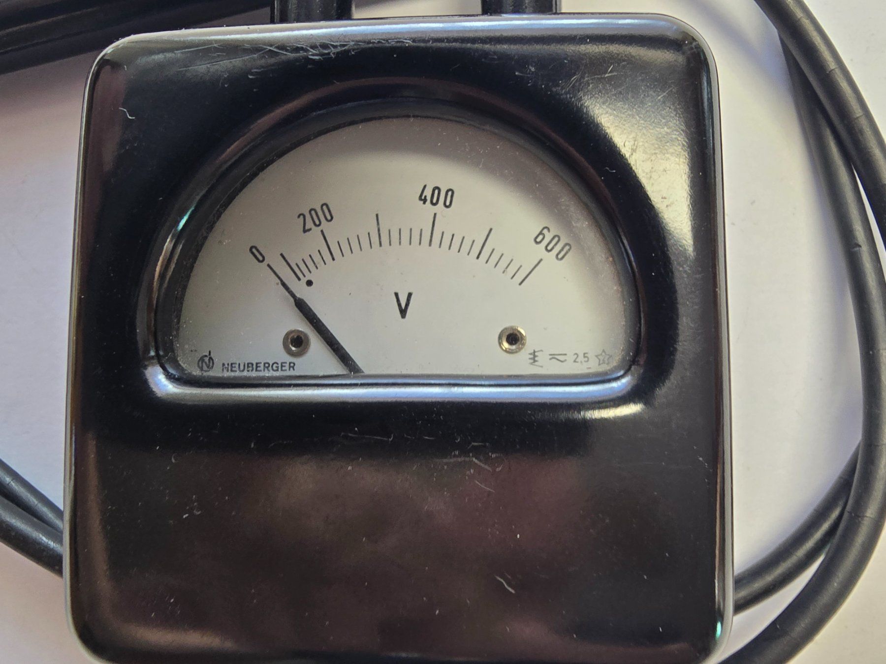 Misurare: Elektriker-Voltmeter Spannungsprüfer (1972) – Usato da Balgach venduto da Zwickau01 1