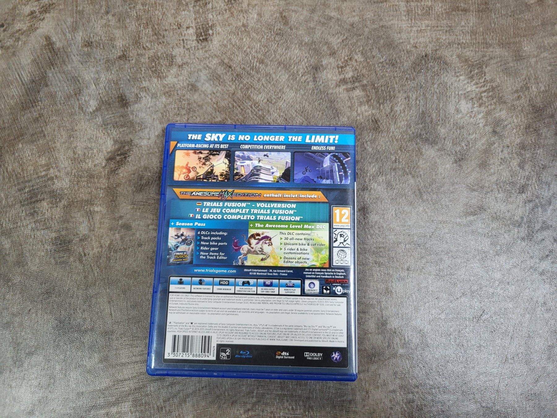 Giochi: Trials Fusion The Awesome Max Edition – Usato da Schwanden GL venduto da tumen 2