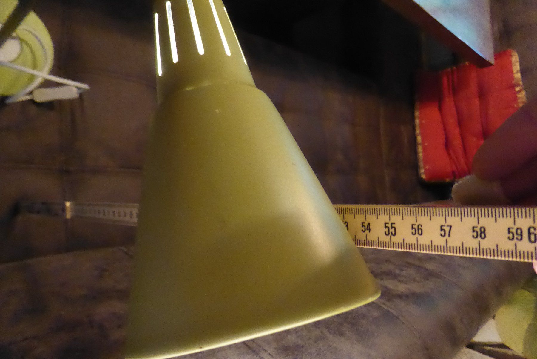 Lampen: Vintage Lampe  ca 55 cm Hoch – Gebraucht aus Sargans von Benziner 2