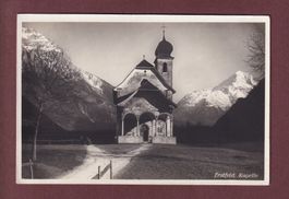 ERSTFELD - Kapelle - 1930