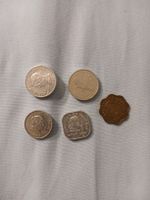 5 pièces de monnaie Philippines différents millésimes 1967