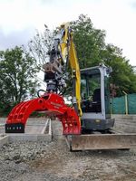 Occassion Greifer mit Rotator für Bagger