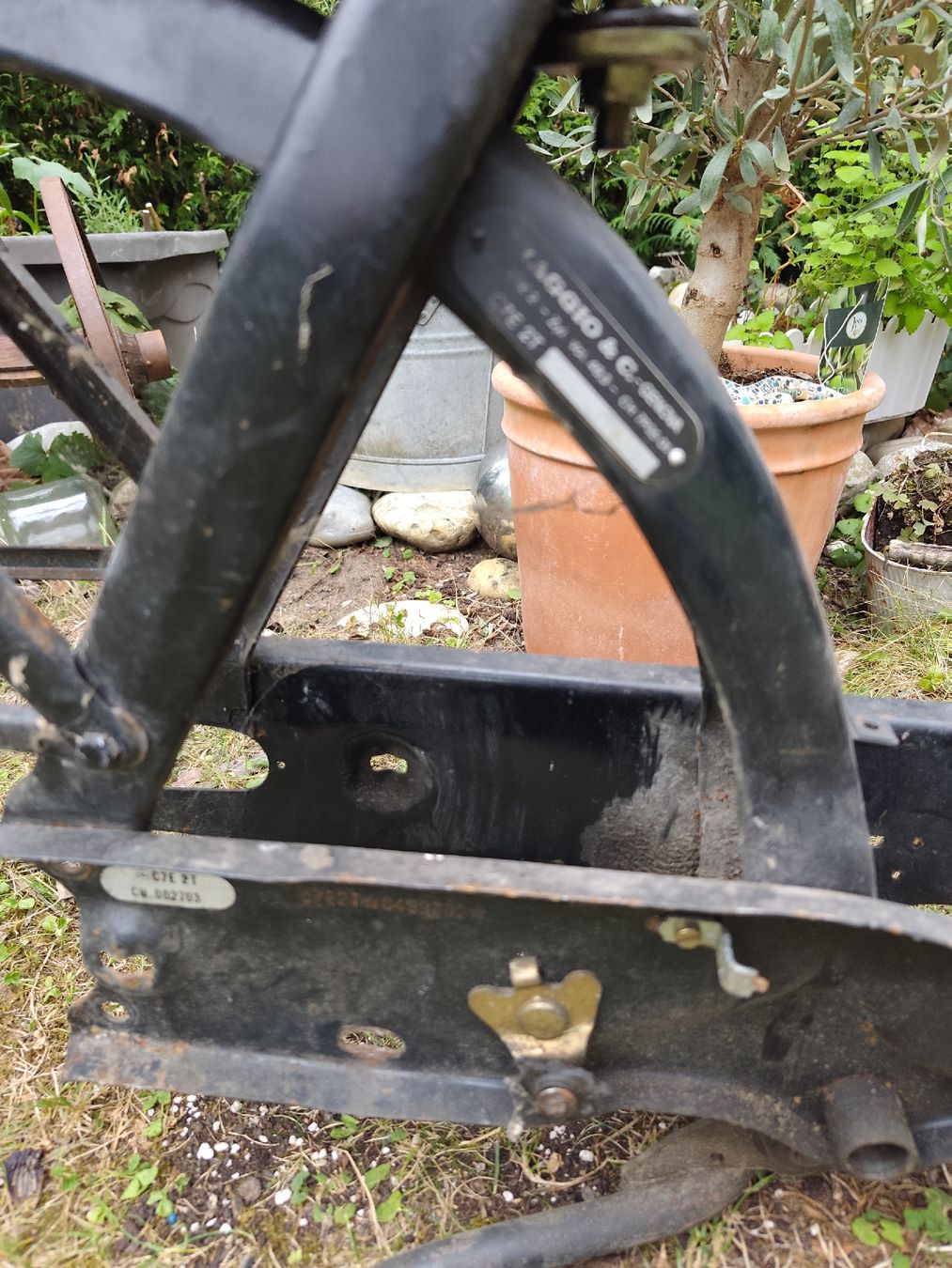 Piaggio Mofas: piaggio Ciao Rahmen – Gebraucht aus Aesch BL von Refurber 3