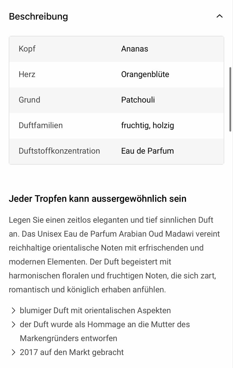 Profumi & Eau de Toilette: Madawi Arabian Oud Eau de Parfum 90ml  – Nuovo (secondo la descrizione) da Schlieren venduto da ete_7zjh 3