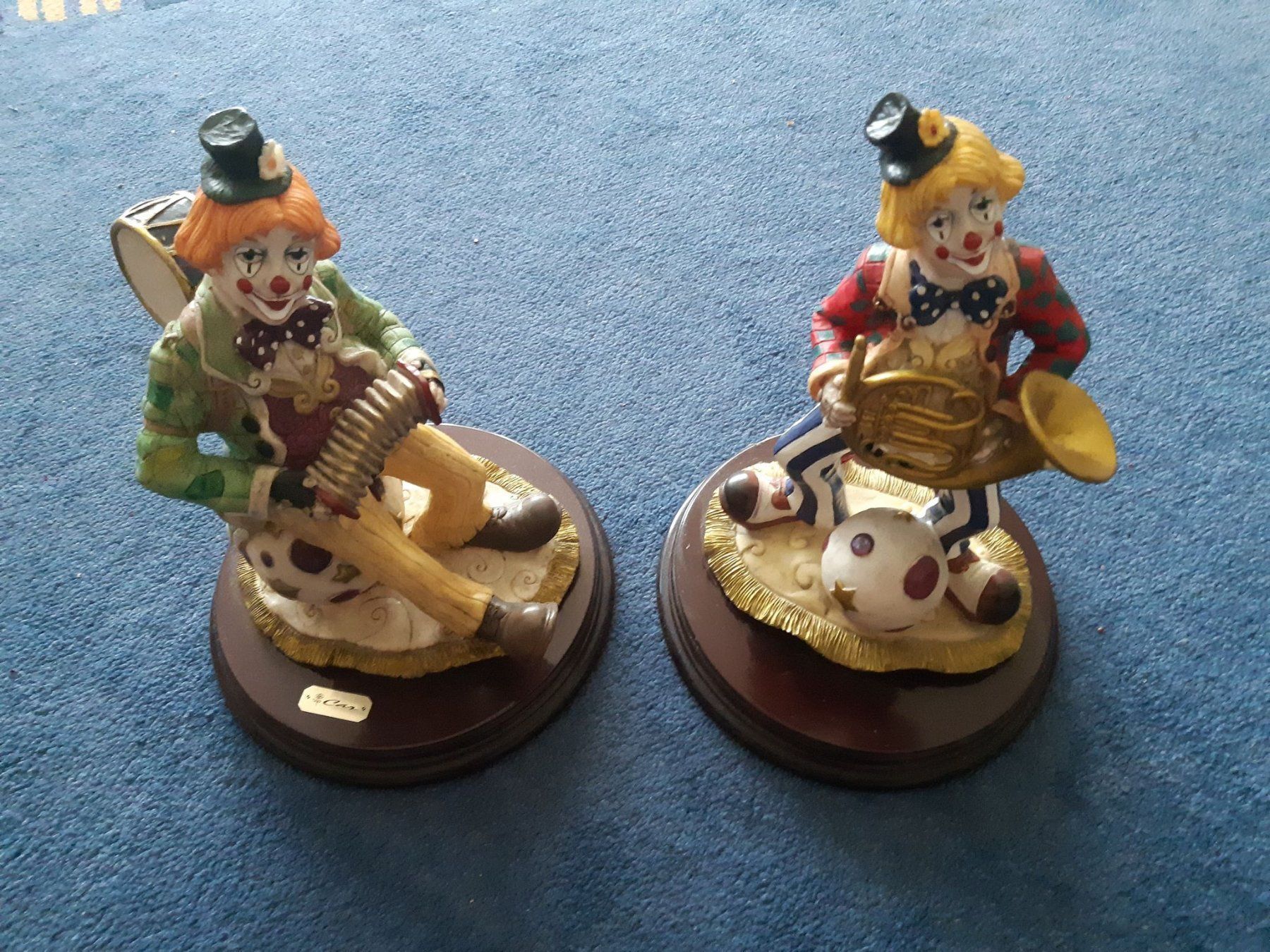 Statuette: Clowns – Nuovo (secondo la descrizione) da Dulliken venduto da Airliner2