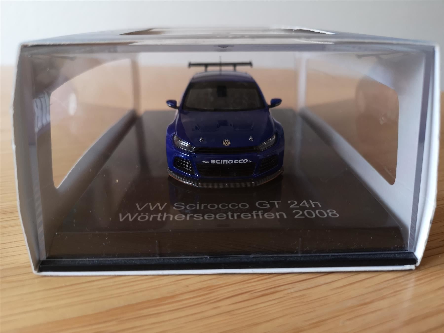 Volkswagen Modellautos: VW Scirocco GT - Wörtherseetreffen 2008 – Neu (gemäss Beschreibung) aus Unterägeri von Kowi1 2