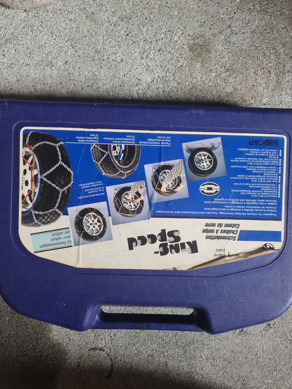 Schneeketten: King Speed Snow Chains - ensure safe winter driving! – Gebraucht aus Nesselnbach von ZF_SWISS