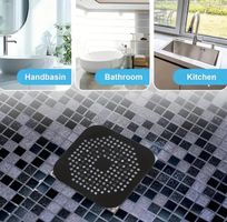Abfluss - Haarfänger / Sieb für Dusche Waschbecken, NEU
