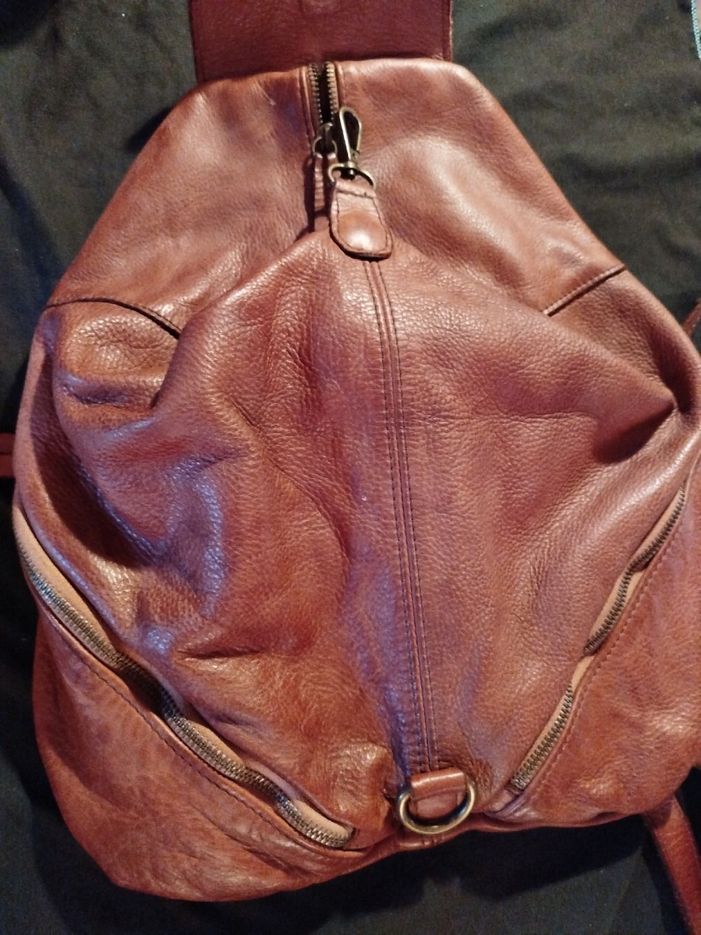 Zaini: Sac à dos en cuir  – Usato da Sonvilier venduto da lesW 1