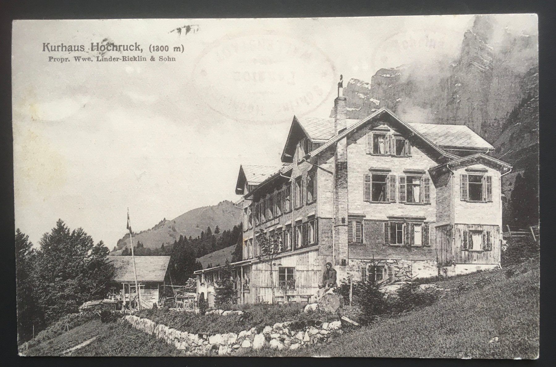 Cartoline postali: Ansichtskarte Walenstadt – Usato da Dällikon venduto da All2