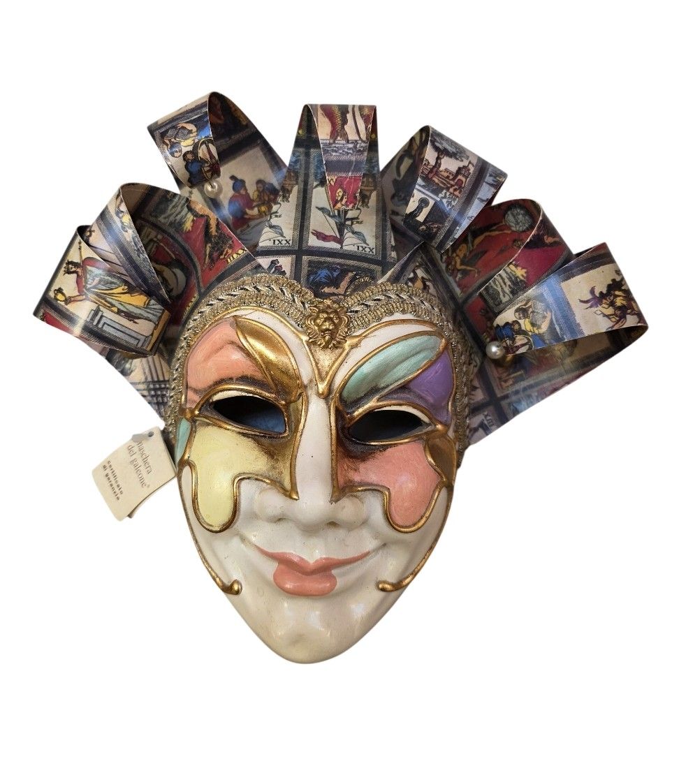 Masken: Masque Venesienne de Galeone – Gebraucht aus Vernier von 19p_6hxp