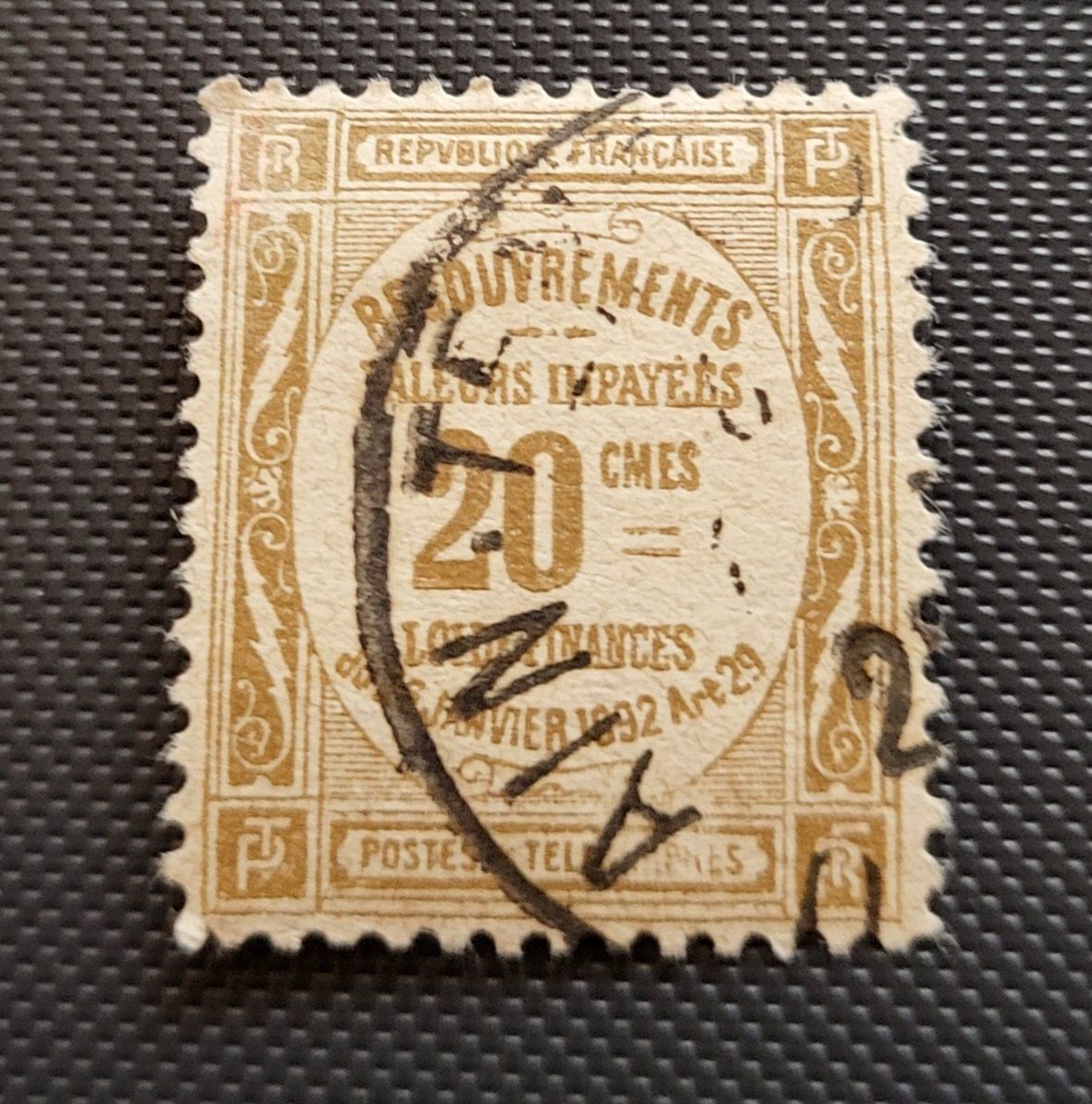 Tutti i francobolli: Frankreich alte briefmarke – Usato da St Gallen venduto da Stampsalshobby