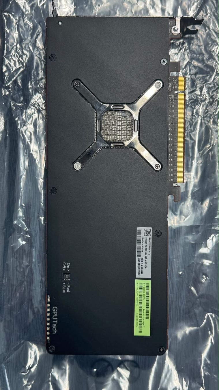 Guinzagli & Collari: AMD Radeon RX Vega 64 – Usato da Dagmersellen venduto da Purppetz 1