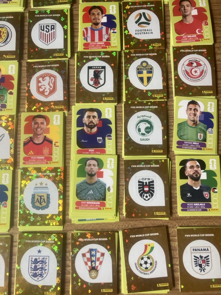 Panini Sammelbilder & Trading cards: Panini WM 26 – Neu (gemäss Beschreibung) aus Naters von bur_562p 5