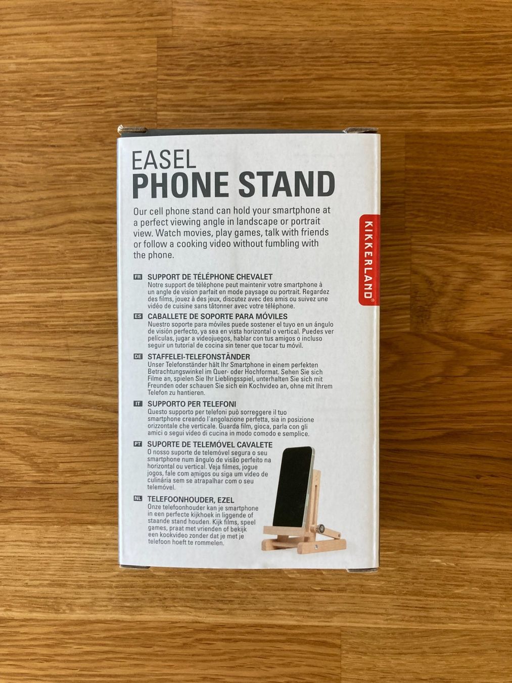 Altro in Decorazioni & Accessori: Wooden iPhone Stand – Nuovo e nell'imballaggio originale da Wallisellen venduto da tho_9tbl 2