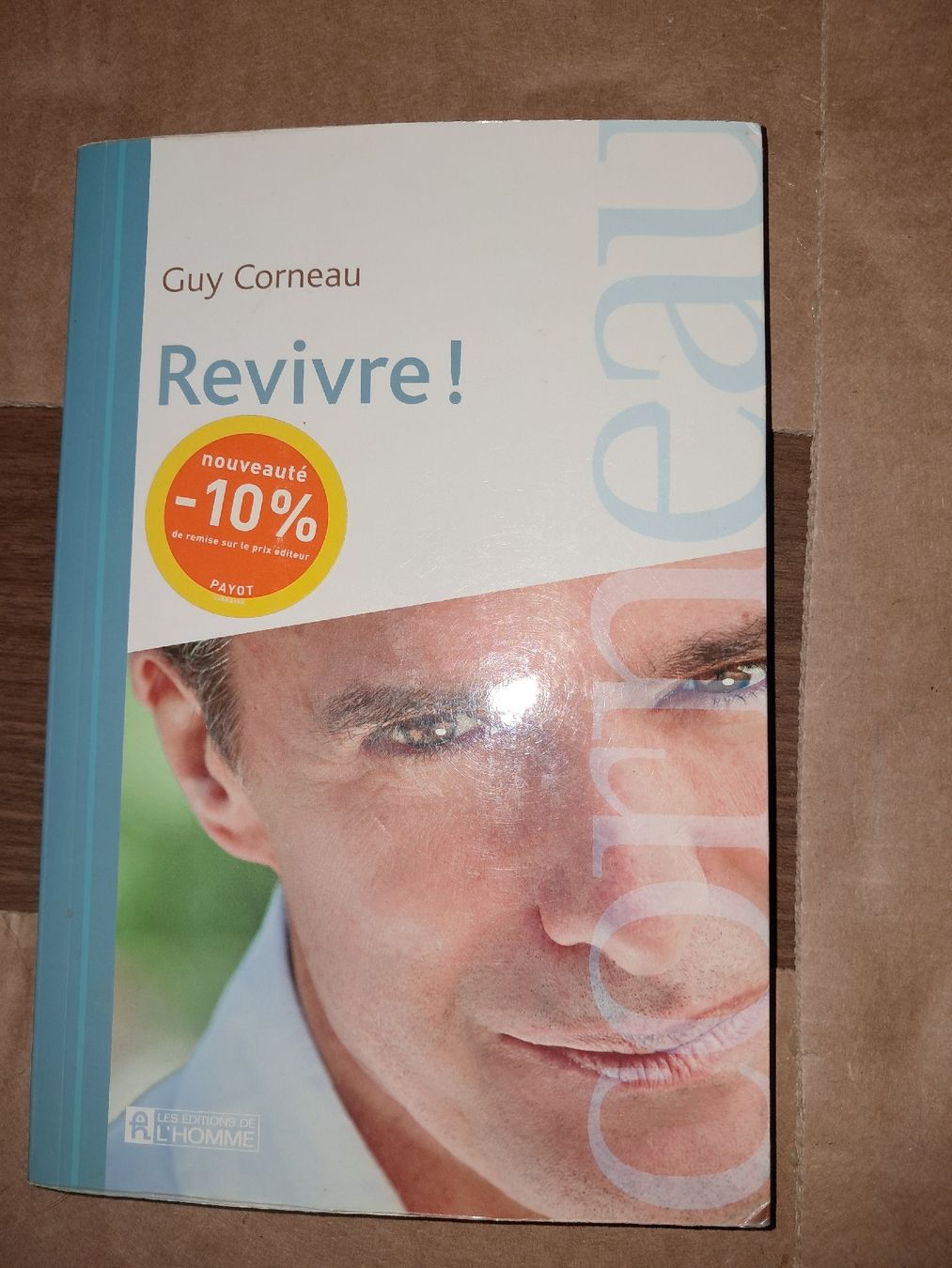 Bücher: Revivre! Livre de Guy Corneau – Gebraucht aus Le locle von juliensaran