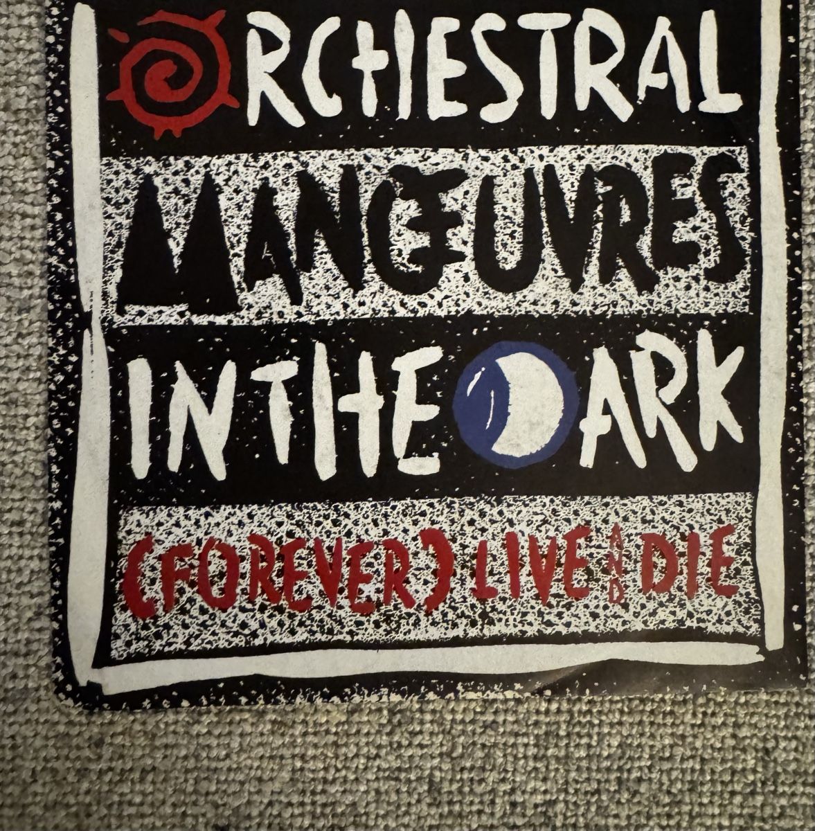 Schallplatten: O.M.D -  (Forever) Live and Die - 7" Single - 80s – Gebraucht aus Rorbas von BlackstarRecords
