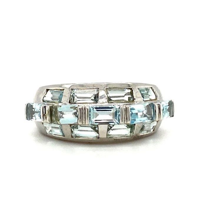 Ringe: 925 Silber - Ring Aquamarin – Gebraucht aus Safenwil von Kroll1974 3
