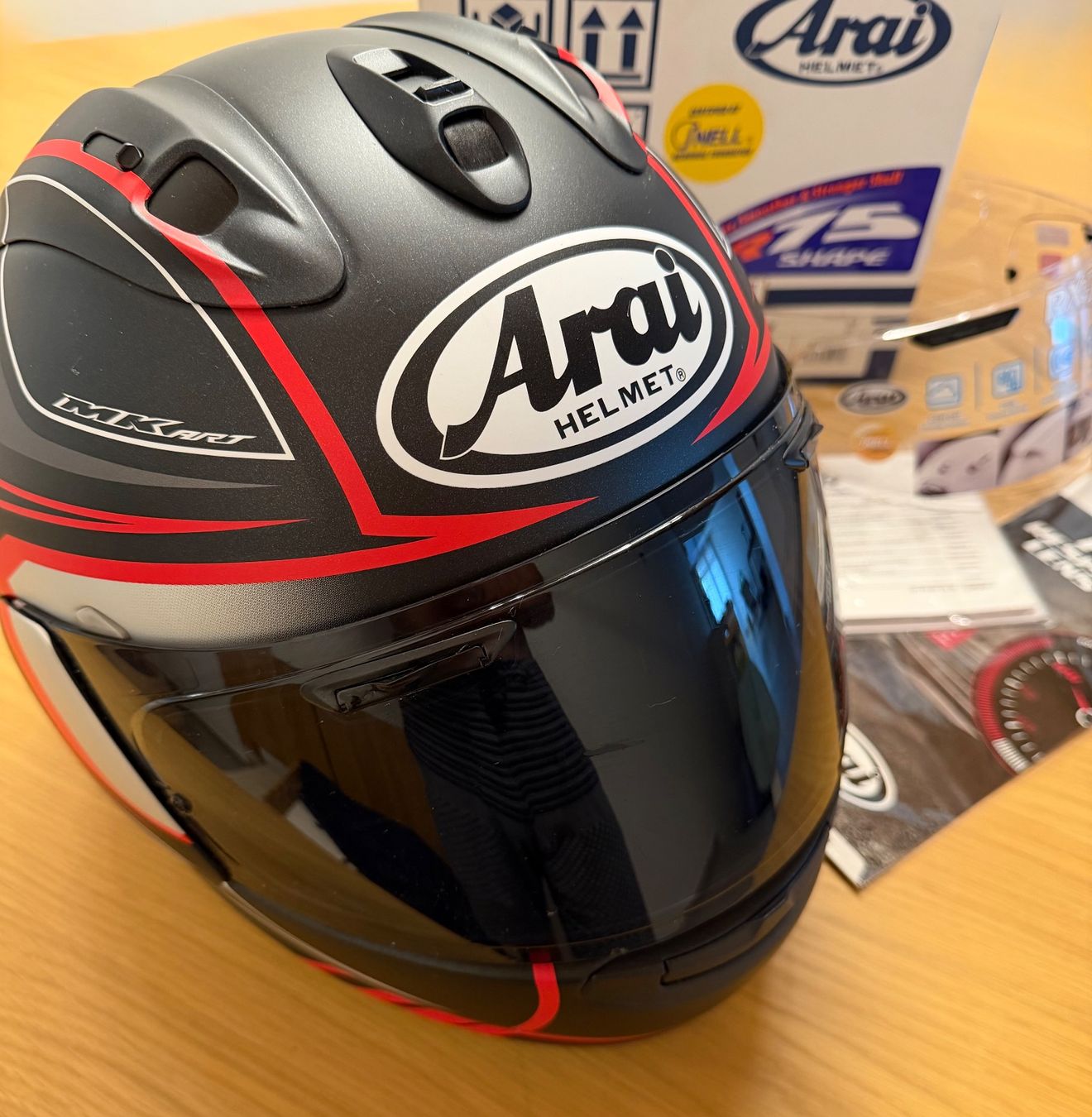 Arai Helme & Visiere: Arai Rx7v – Gebraucht aus Aadorf von Edisson08 2