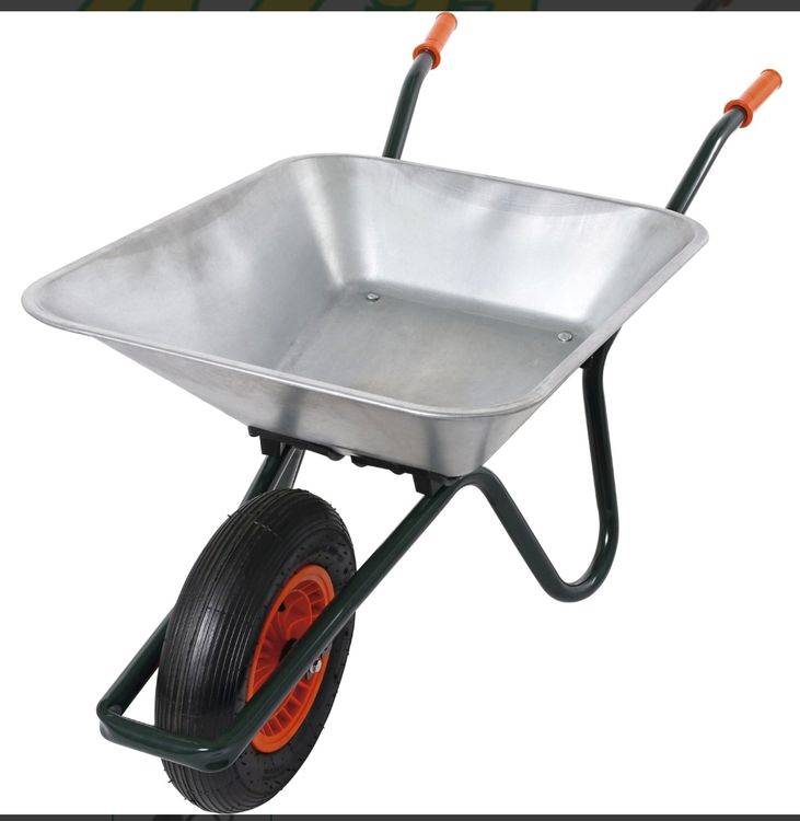 GARTENSCHUBKARRE 80L SCHUBKARRE Schiebkarre Hofkarre 100kg Gartenkarre Verzinkt 155480906690 GARTENSCHUBKARRE 80L SCHUBKARRE Schiebkarre Hofkarre 100kg Gartenkarre Verzinkt 155480906690