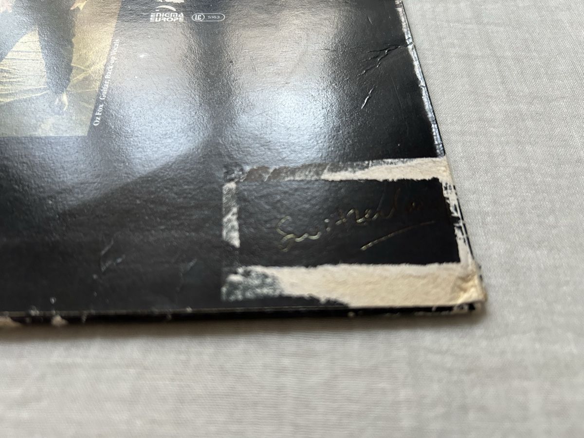 Schallplatten: Stryper / Yellow and Black Attack !  1986 – Gebraucht aus Genève von NipponiaNippon 2