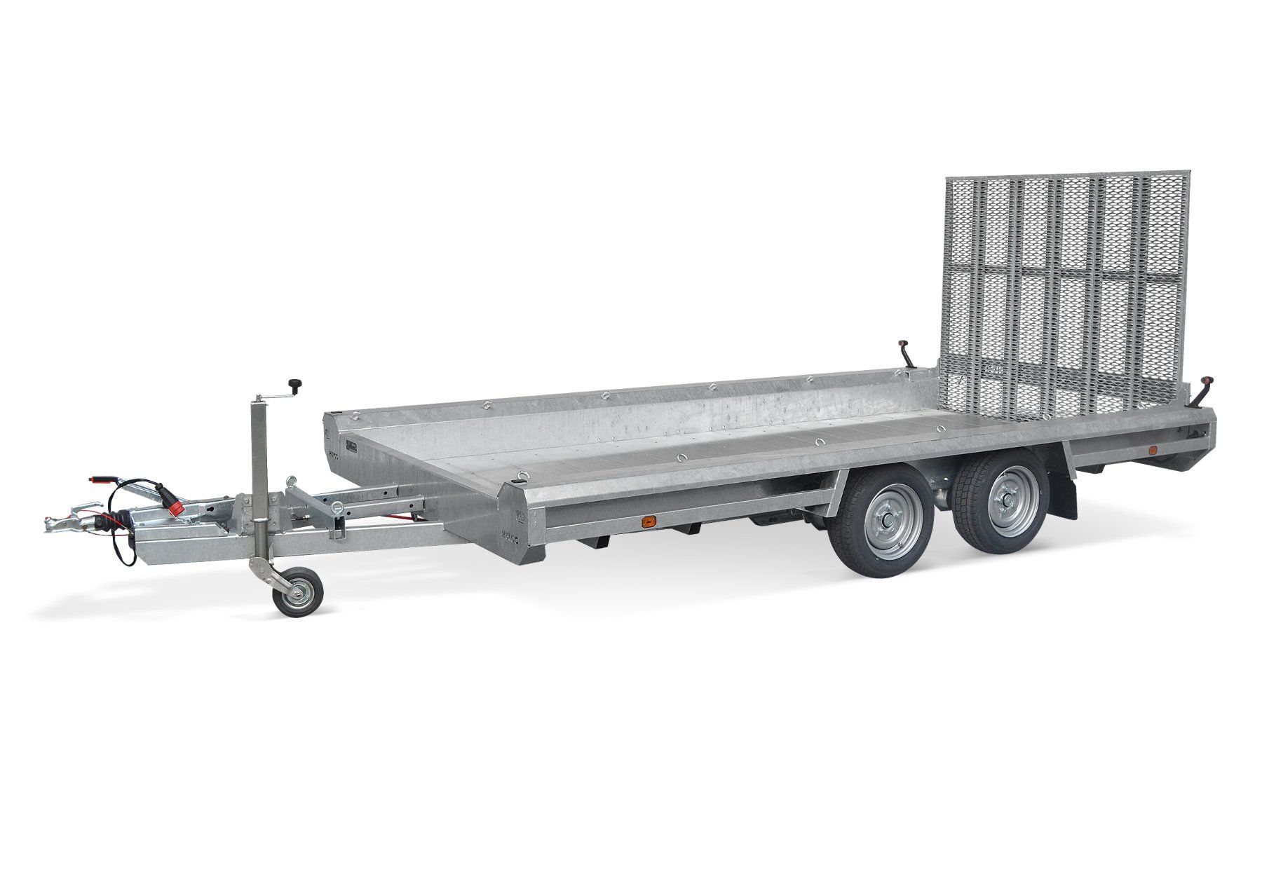 Hulco Rimorchi: Hulco Baumaschinentransp. TX-2 3918/35 – Nuovo e nell'imballaggio originale da Ruswil venduto da sigrist6017