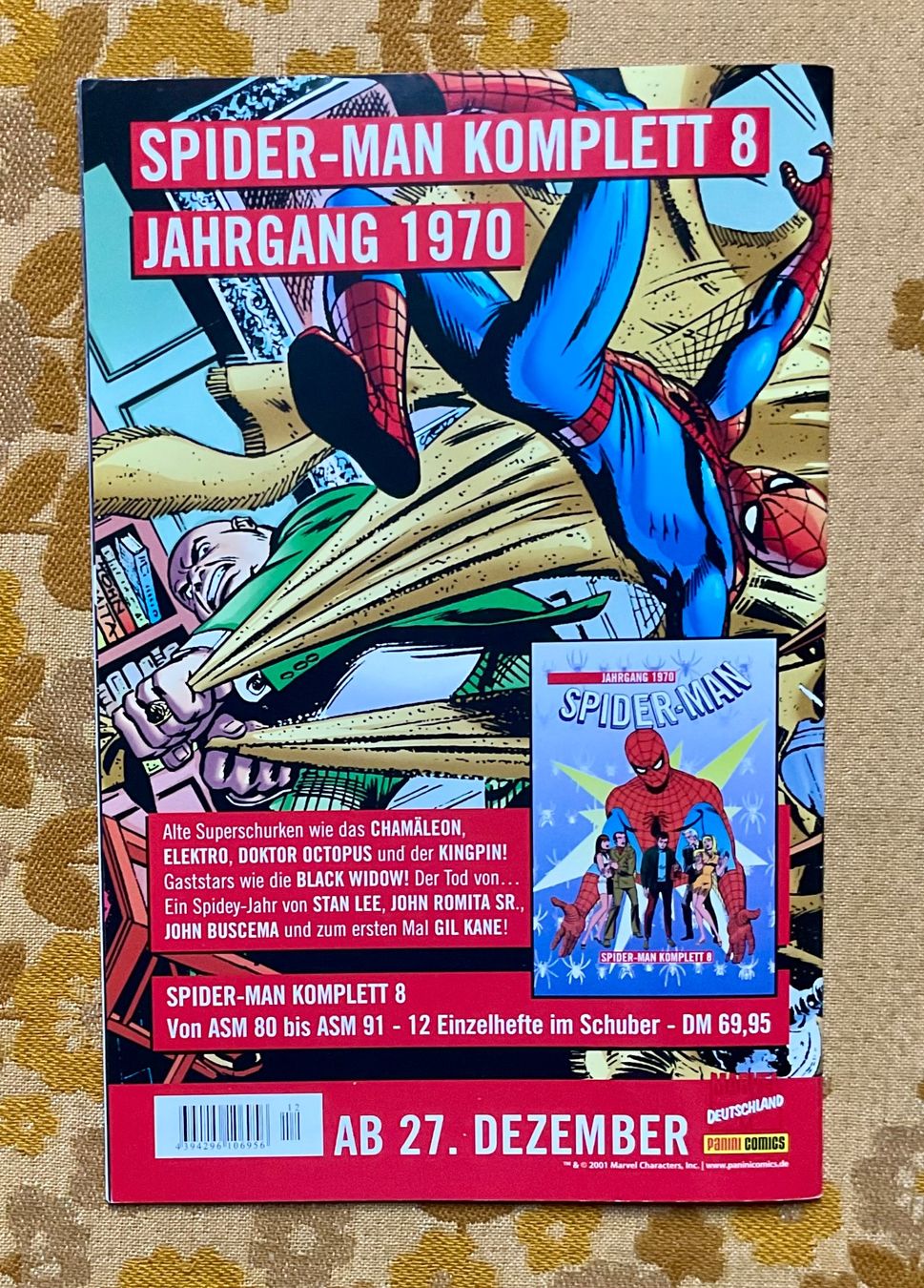 Fumetti: Peter Parker Spider-Man Heft Nr 12 von 2001 – Usato da Endingen venduto da nathan05 9