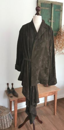 Extravagante Wolljacke von Peter o Mahler Gr. 42