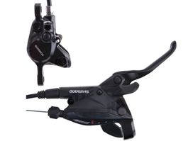 SHIMANO ST-EF505/MT200 Scheibenbremsen/Schalthebel 3x8