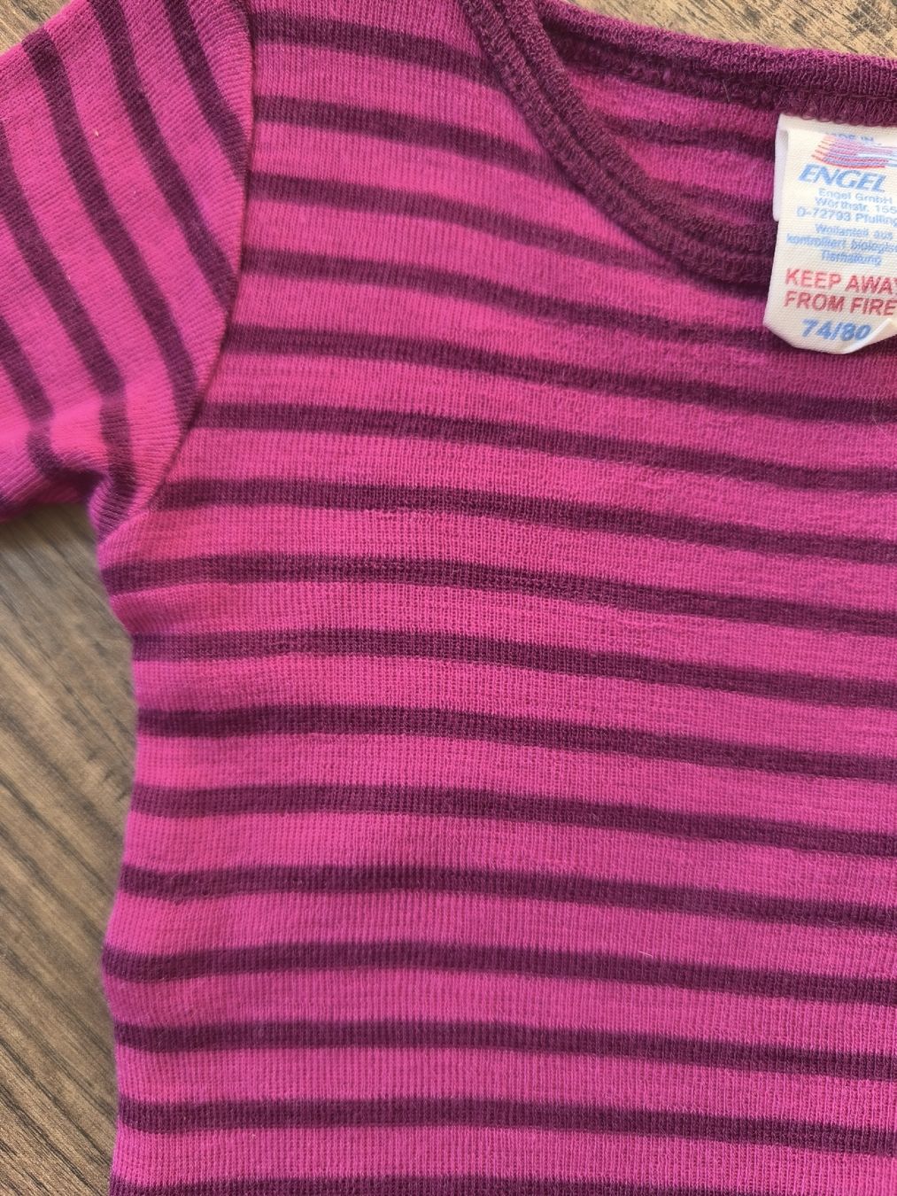 Biancheria intima: Engel Wolle / Seide Body 74/80 – Usato da Frauenkappelen venduto da Nickyta89 3