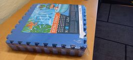 Bodenschutzmatte Pool Premium EXTRA STRONG 9 Stk 2.25m2 neu