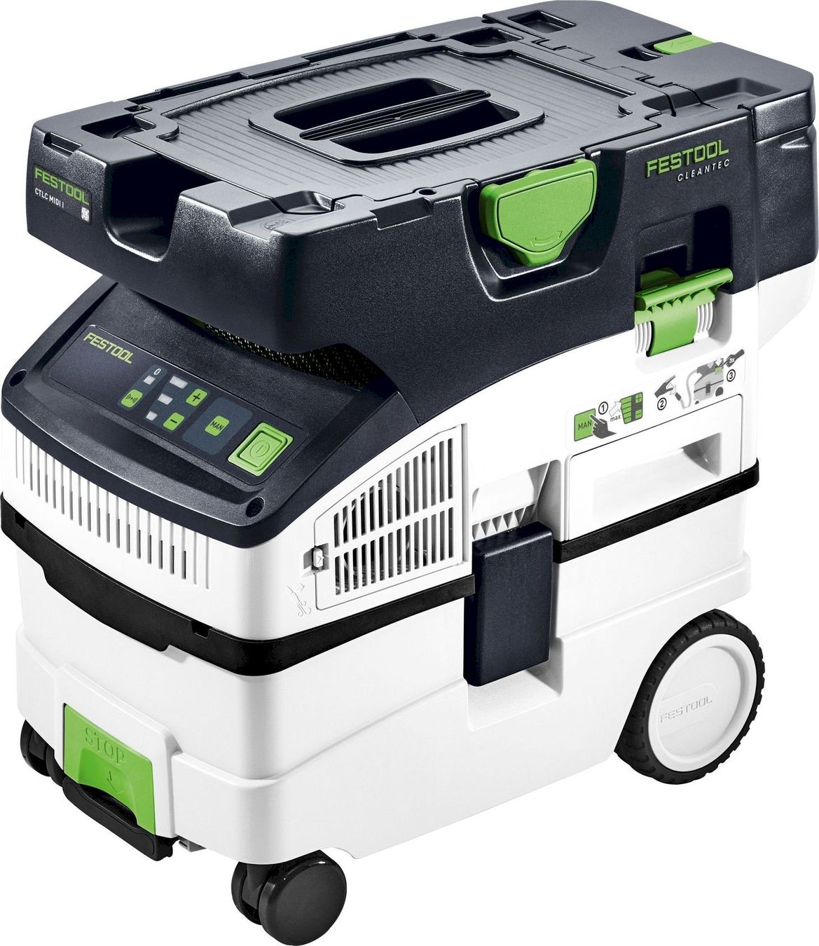 Festool Aspirateurs & Accessoires: Festool CLEANTEC CTLC MIDI I-Plus – Neuf avec emballage d'origine à Bottighofen par zaap 1
